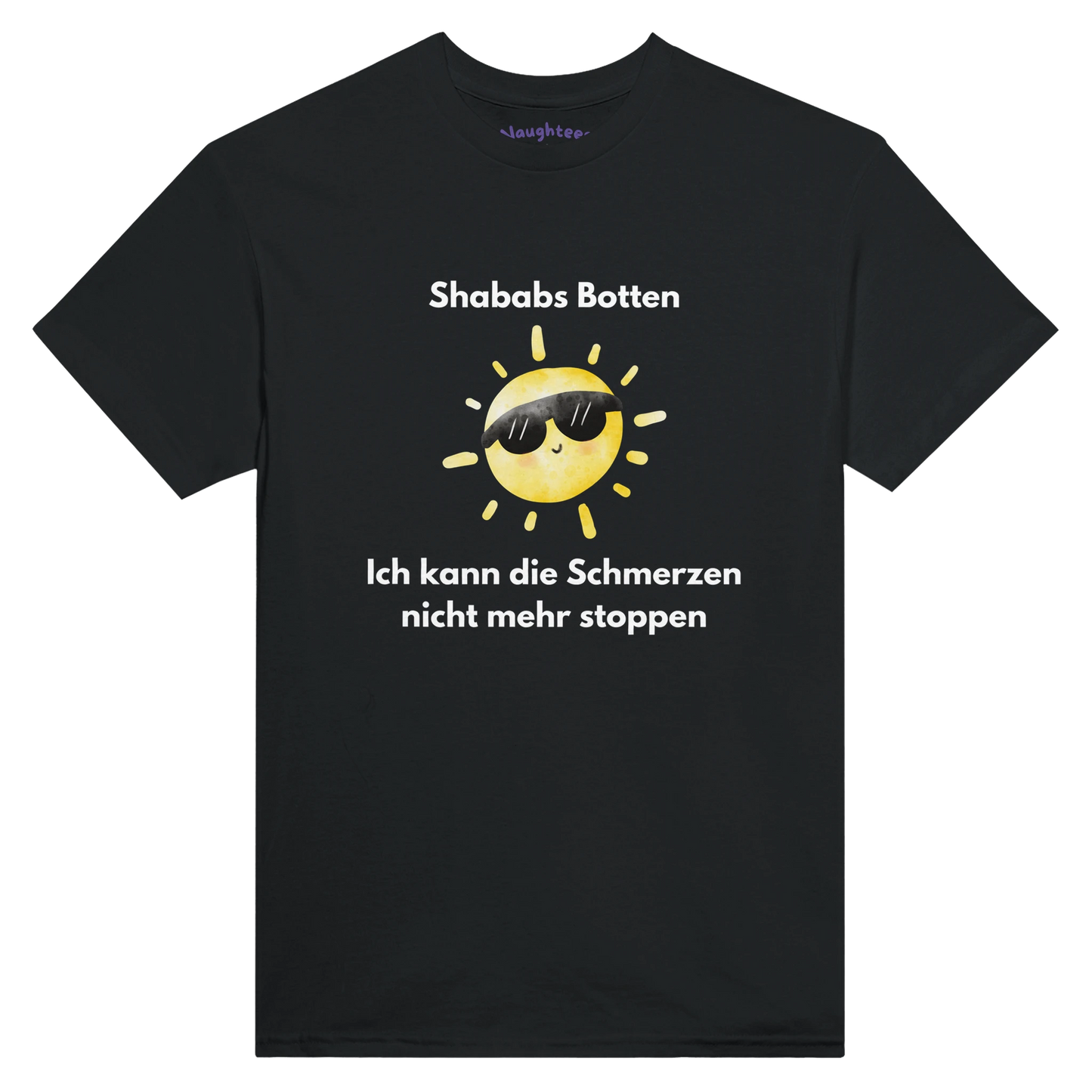shababs botten ich kann die schmerzen nicht mehr stoppen tshirt
