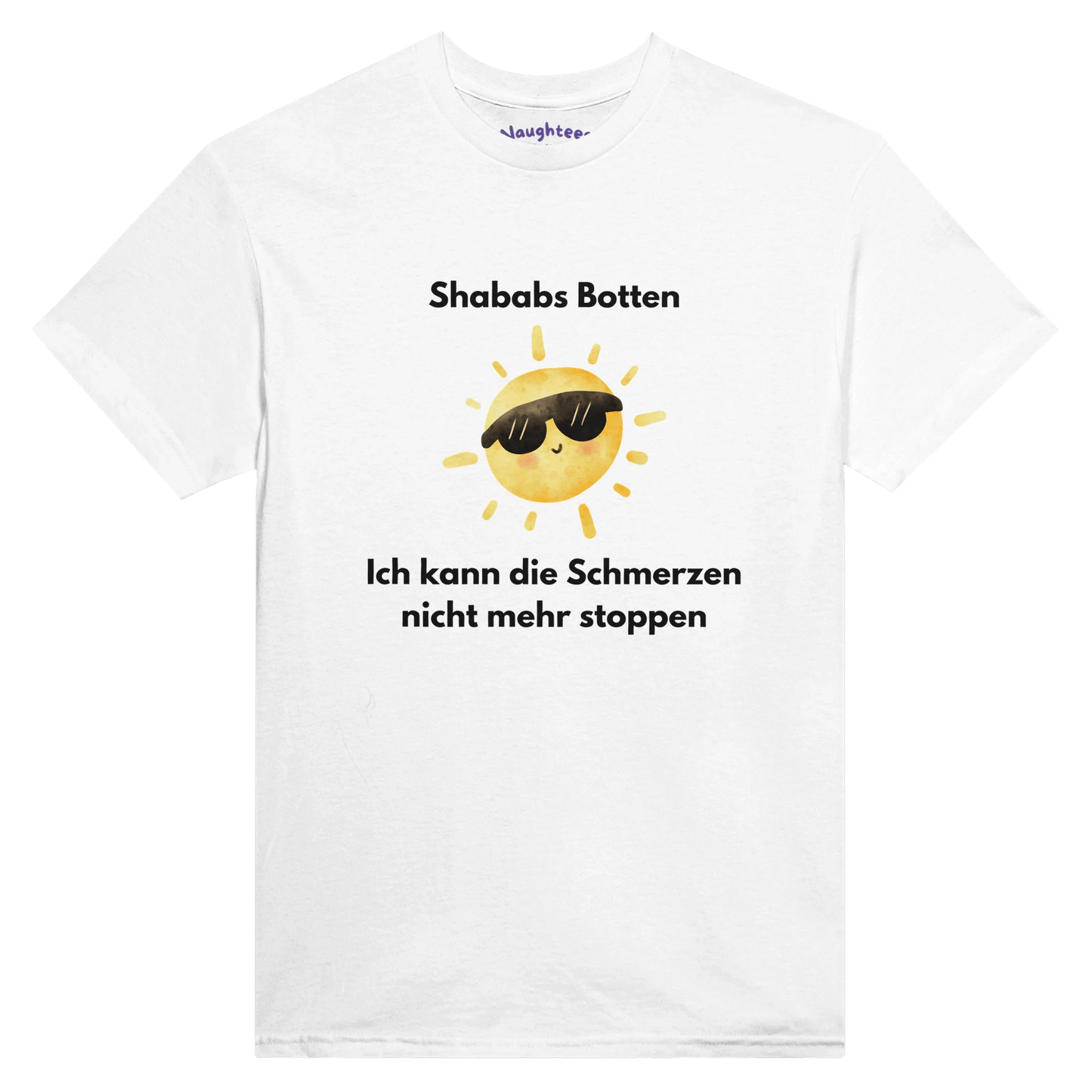 schmerzen witz shirt