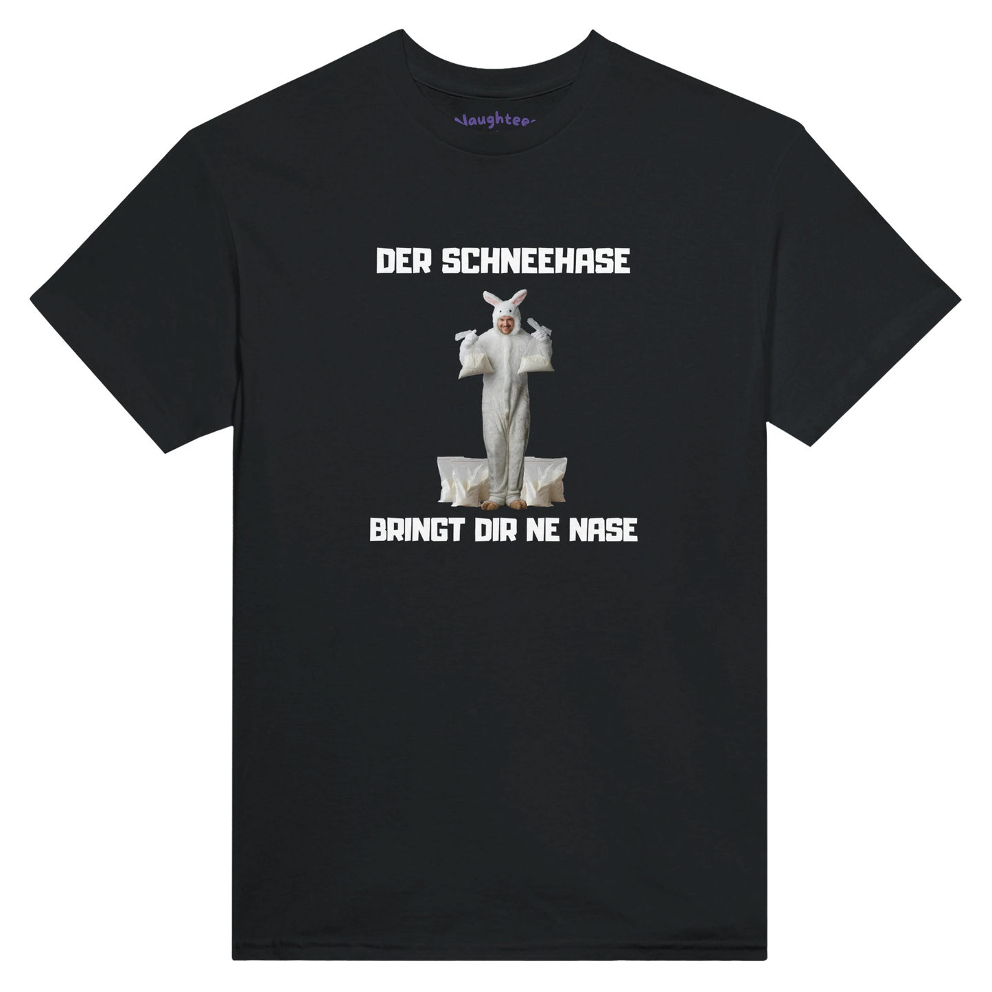 Schneehase bringt dir der Nase
