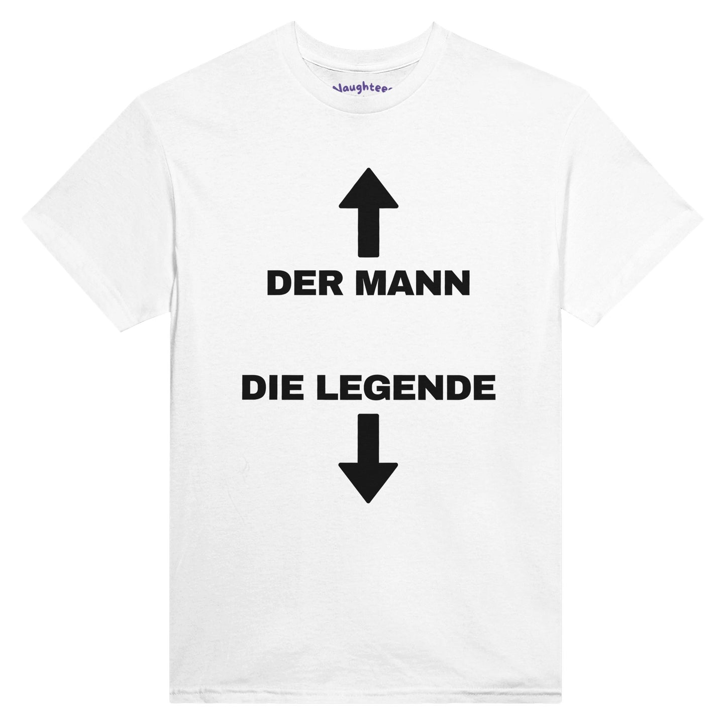 Der Mann und die Legende