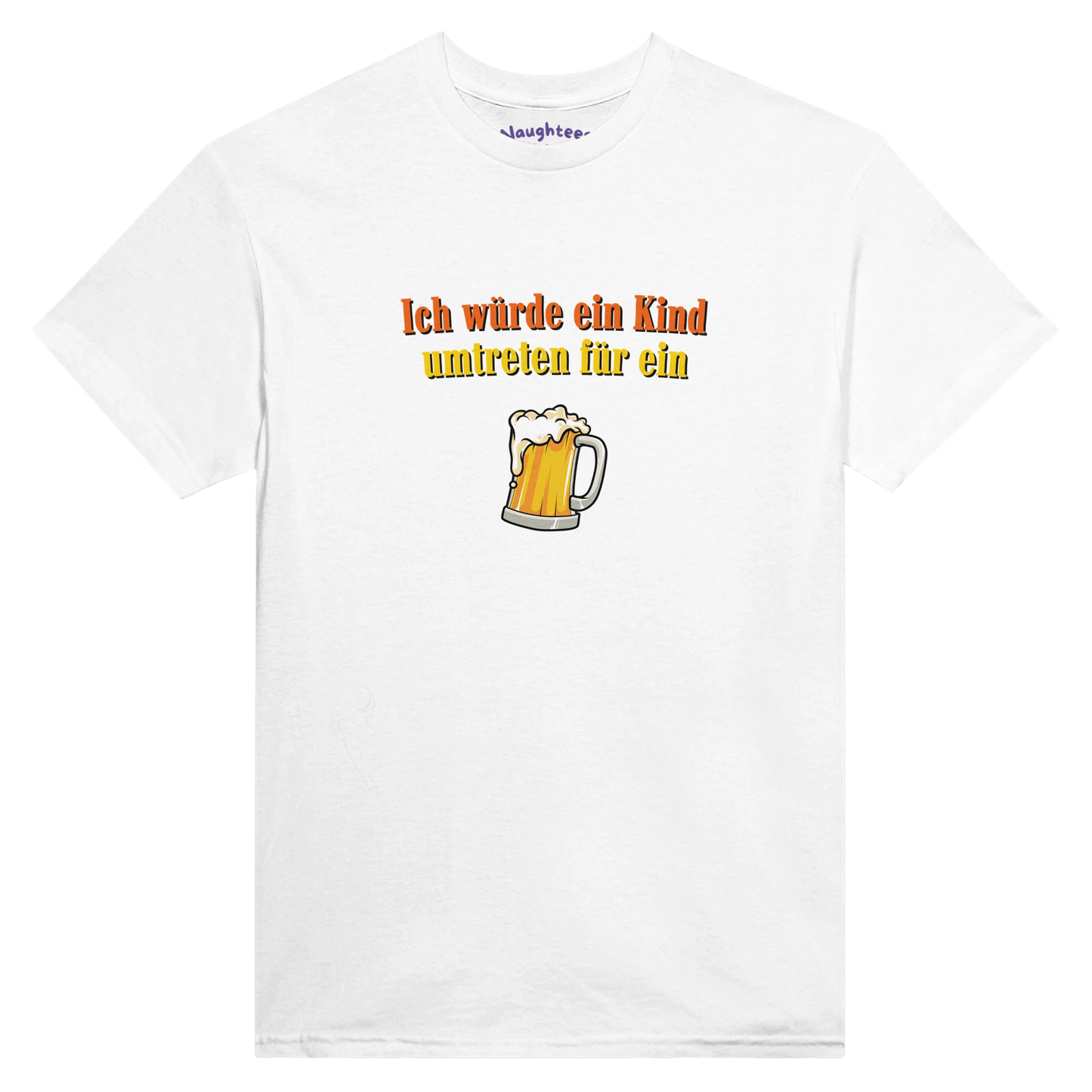 Kind umtreten für Bier shirt