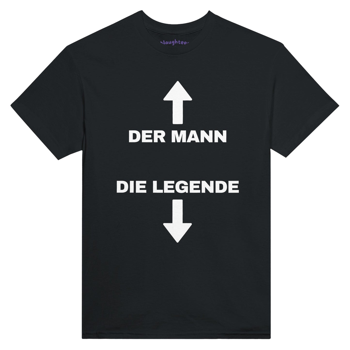 Der Mann und die Legende