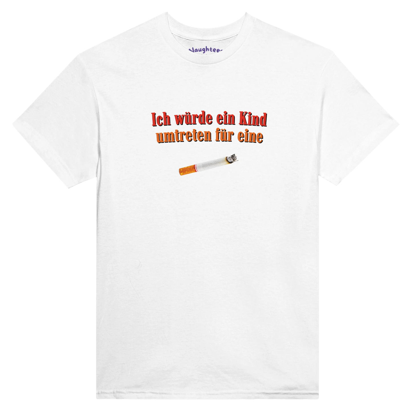 kind umtreten für zigarette tshirt