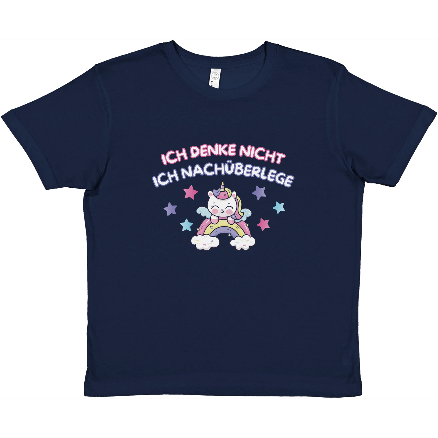 T-Shirt mit Spruch