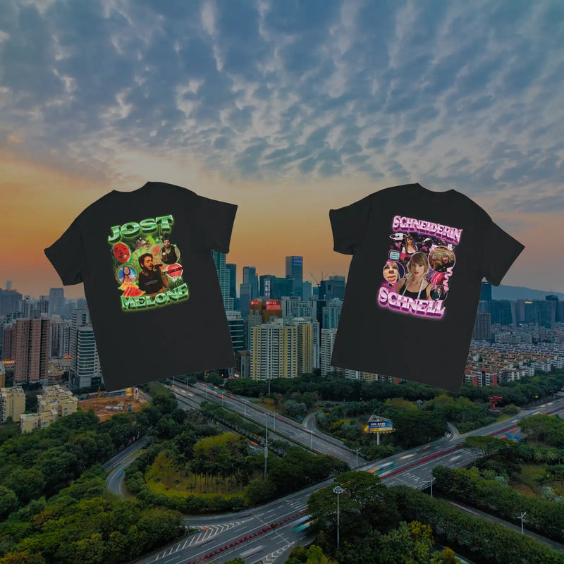 Backprint Tees