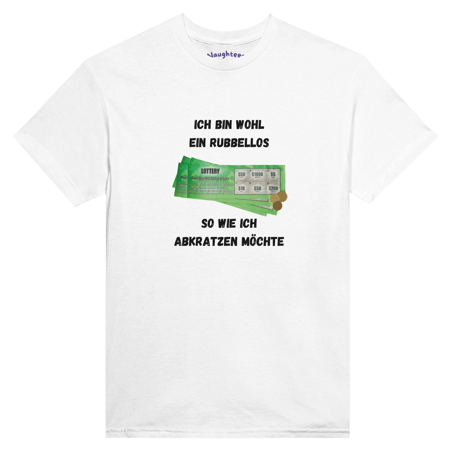 rubbellos tshirt