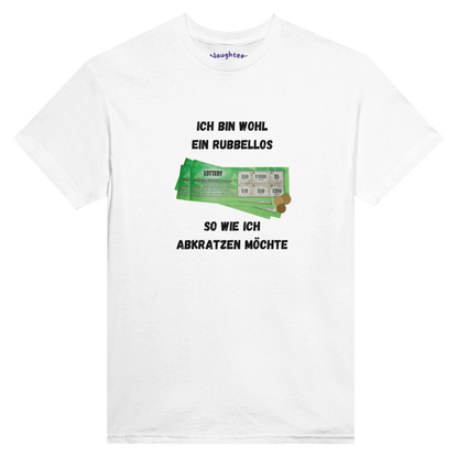 rubbellos tshirt
