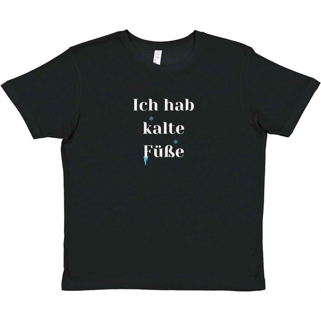 Ich hab kalte Füße BabyTee
