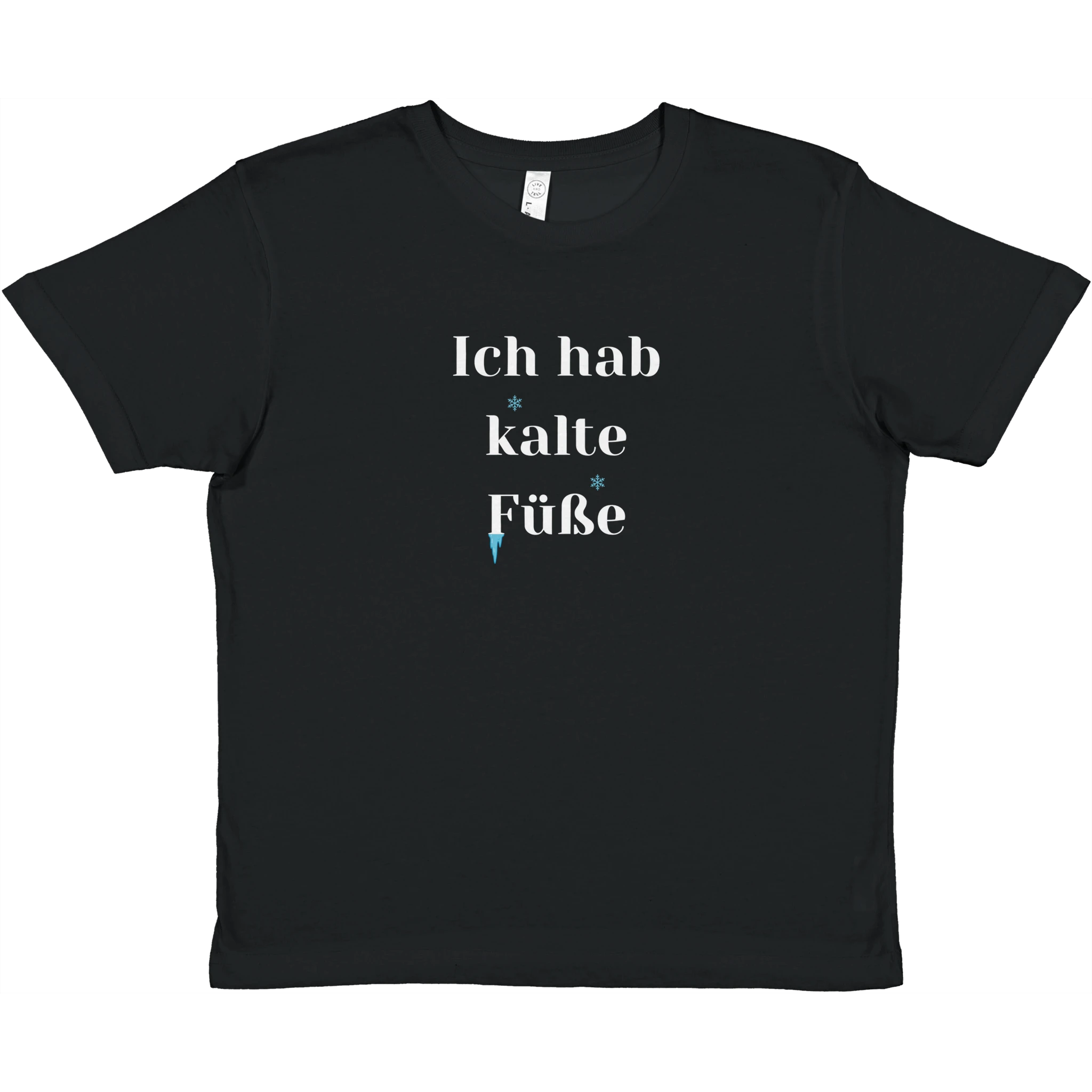 Ich hab kalte Füße BabyTee