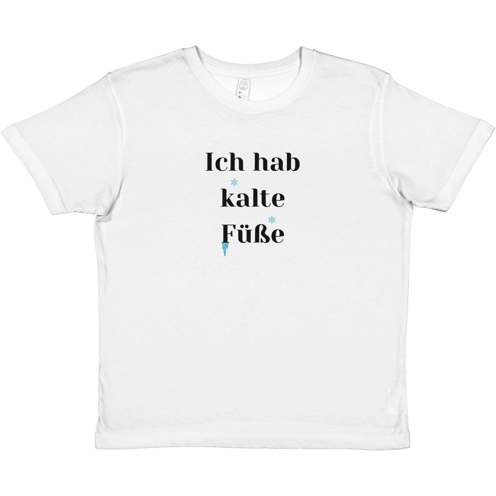 Ich hab kalte Füße BabyTee