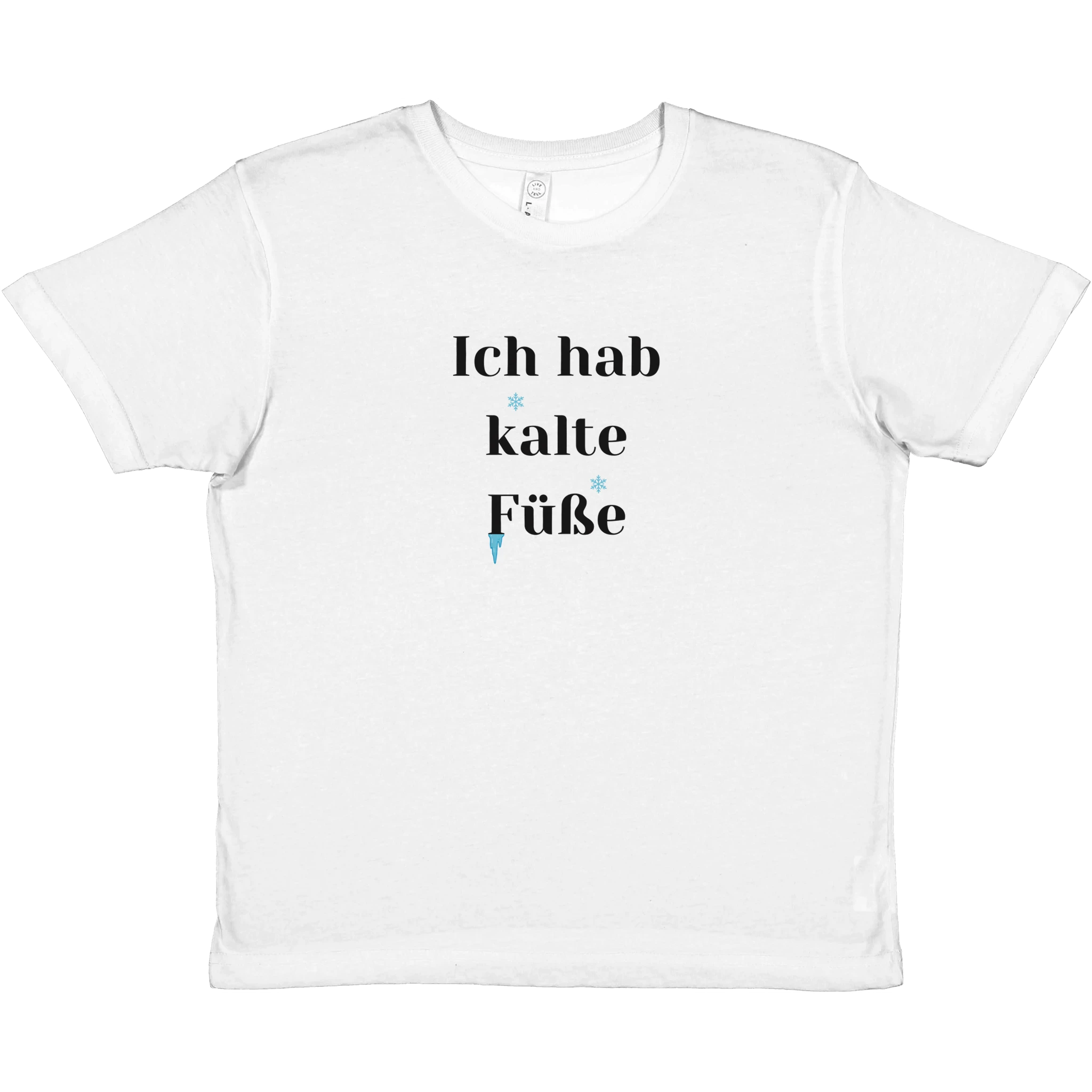 Ich hab kalte Füße BabyTee