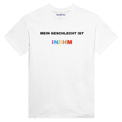 geschlecht ist in/ihm shirt