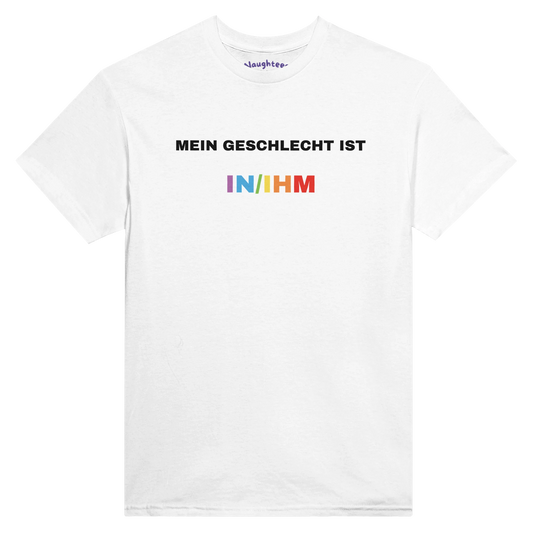 geschlecht ist in/ihm shirt