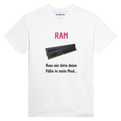 RAM meme shirt 