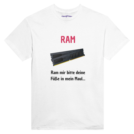 RAM meme shirt 