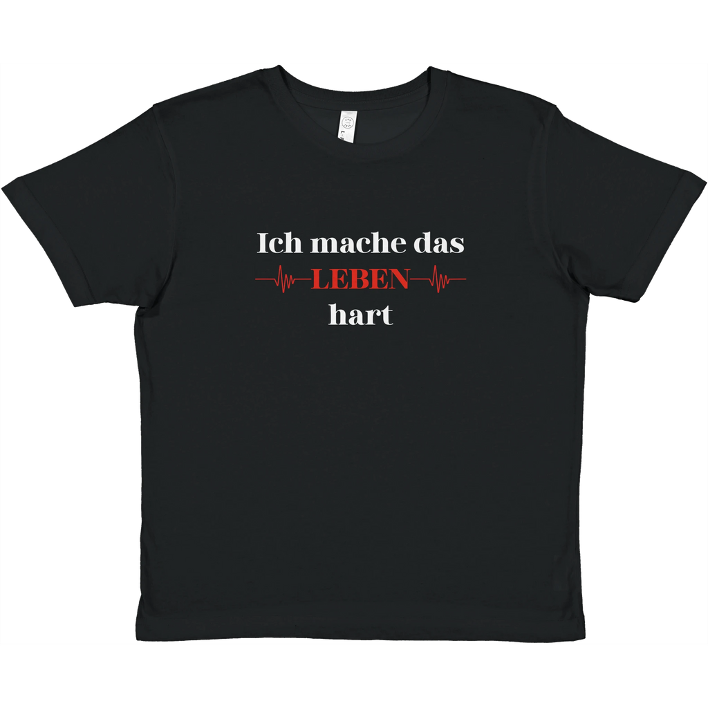 Ich mache das Leben hart BabyTee