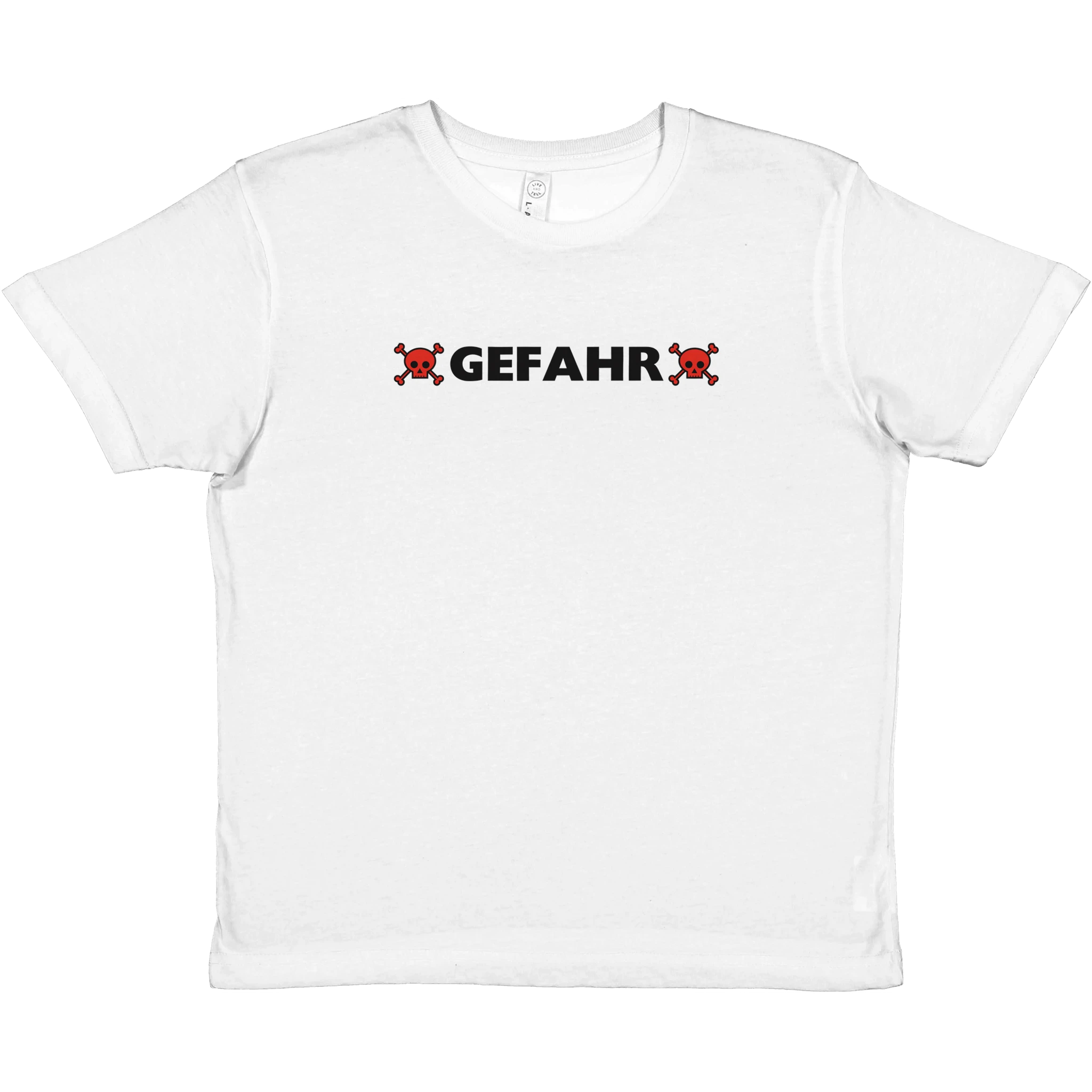 Gefahr BabyTee