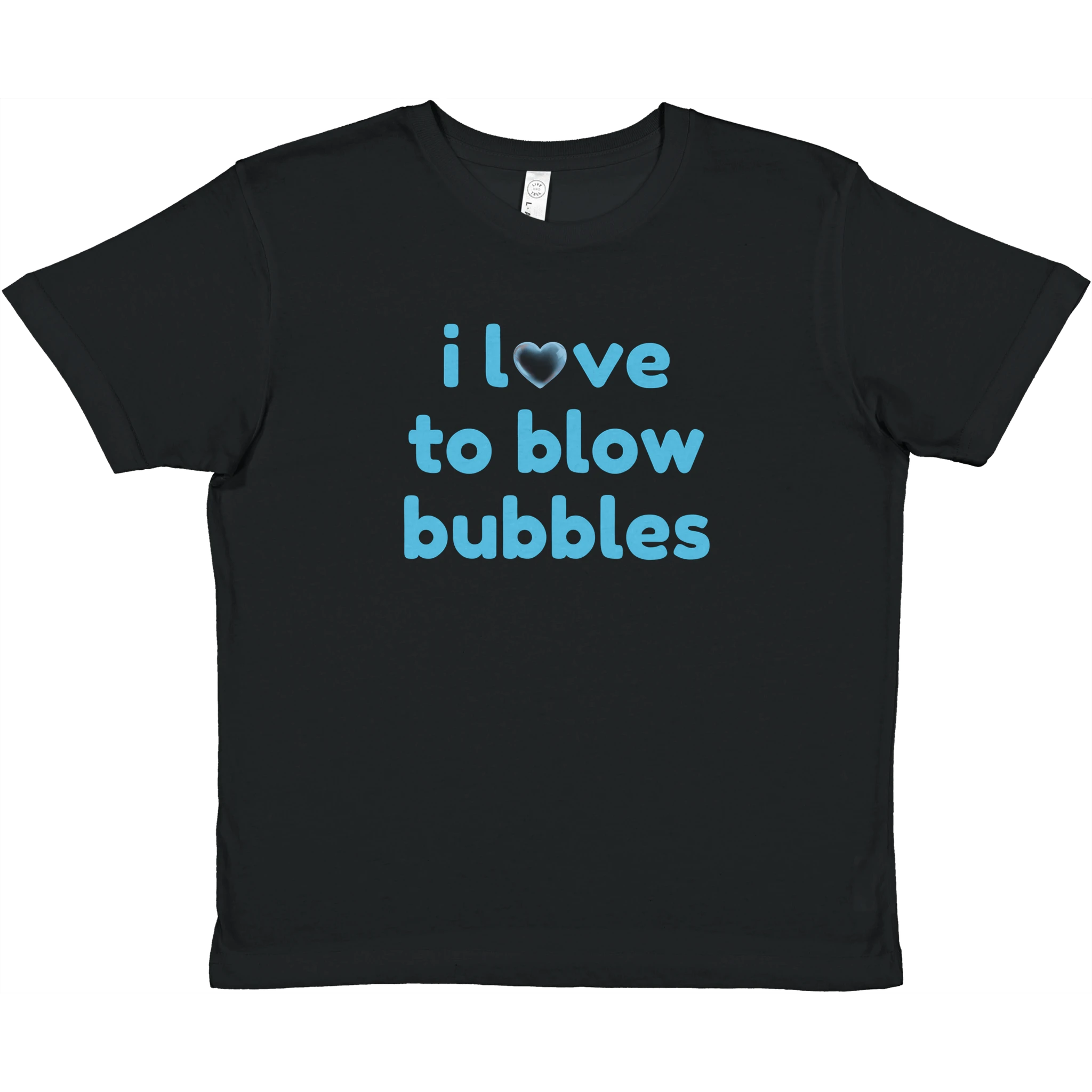 I love to blow bubbles BabyTee