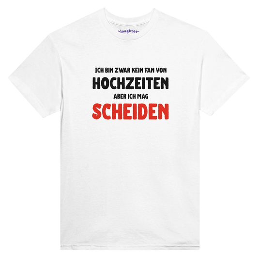 T-Shirt mit Spruch