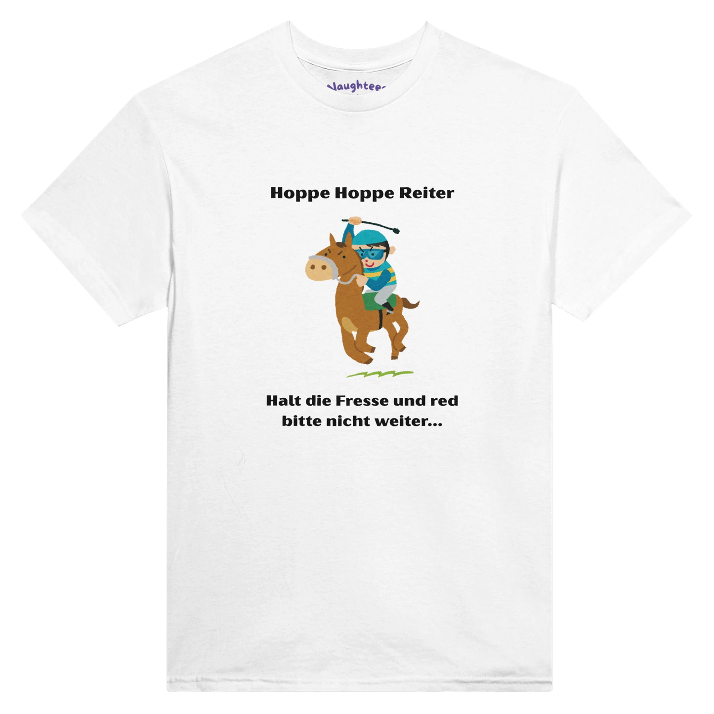 T-Shirt mit Spruch