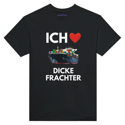 dicke frachter tshirt 
