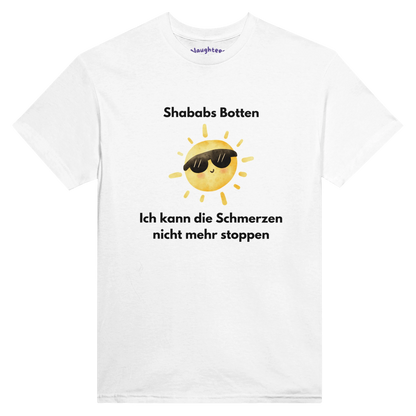 schmerzen witz shirt