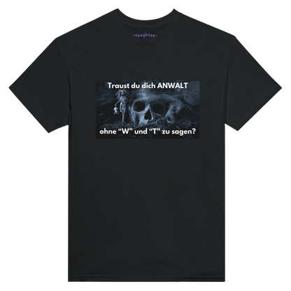 Witziges Anwalt tshirt 