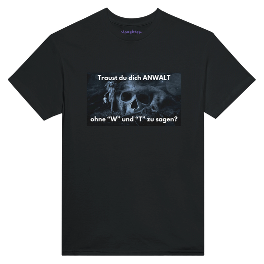 Witziges Anwalt tshirt 