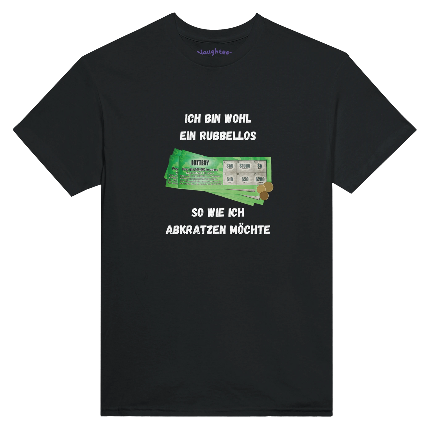 Witziges Glücksspiel tshirt 