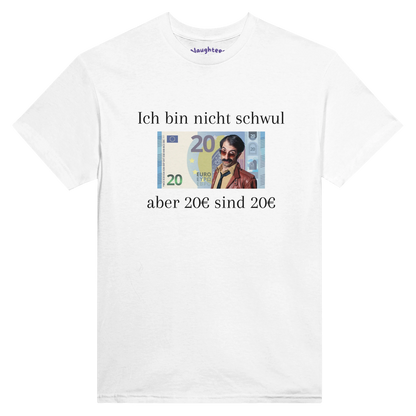 20 euro sind 20 euro tshirt 