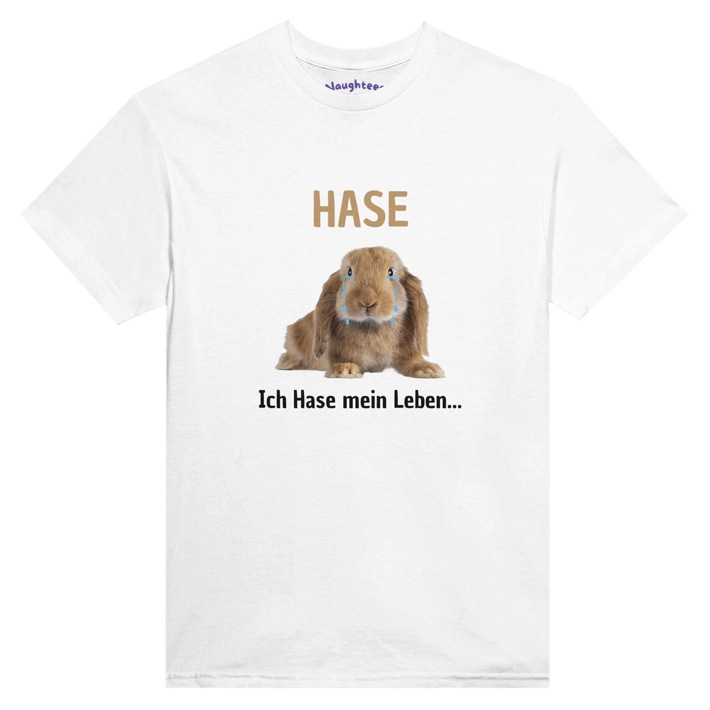 Shirt mit lustigem Print