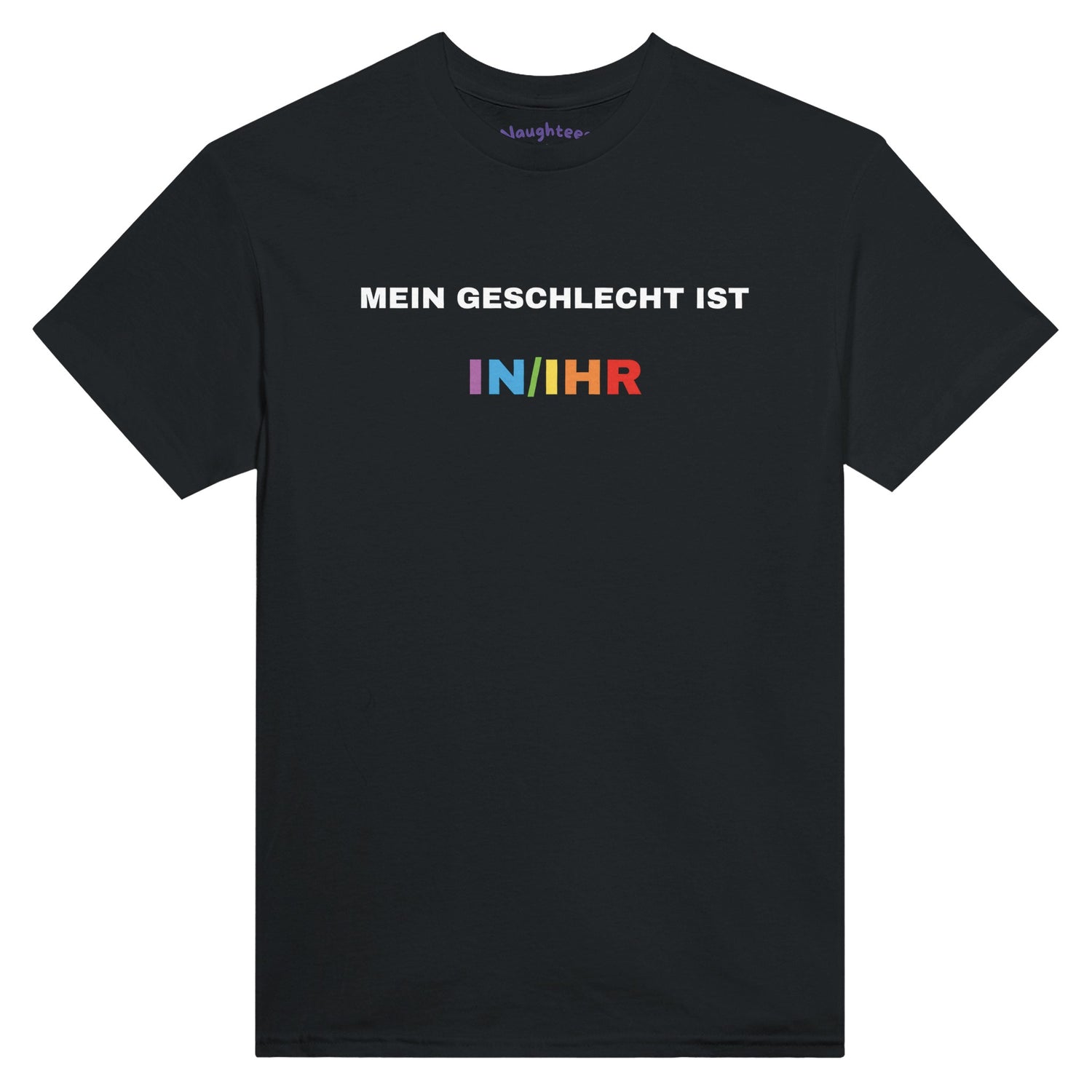 Geschlecht In/ihr T-shirt