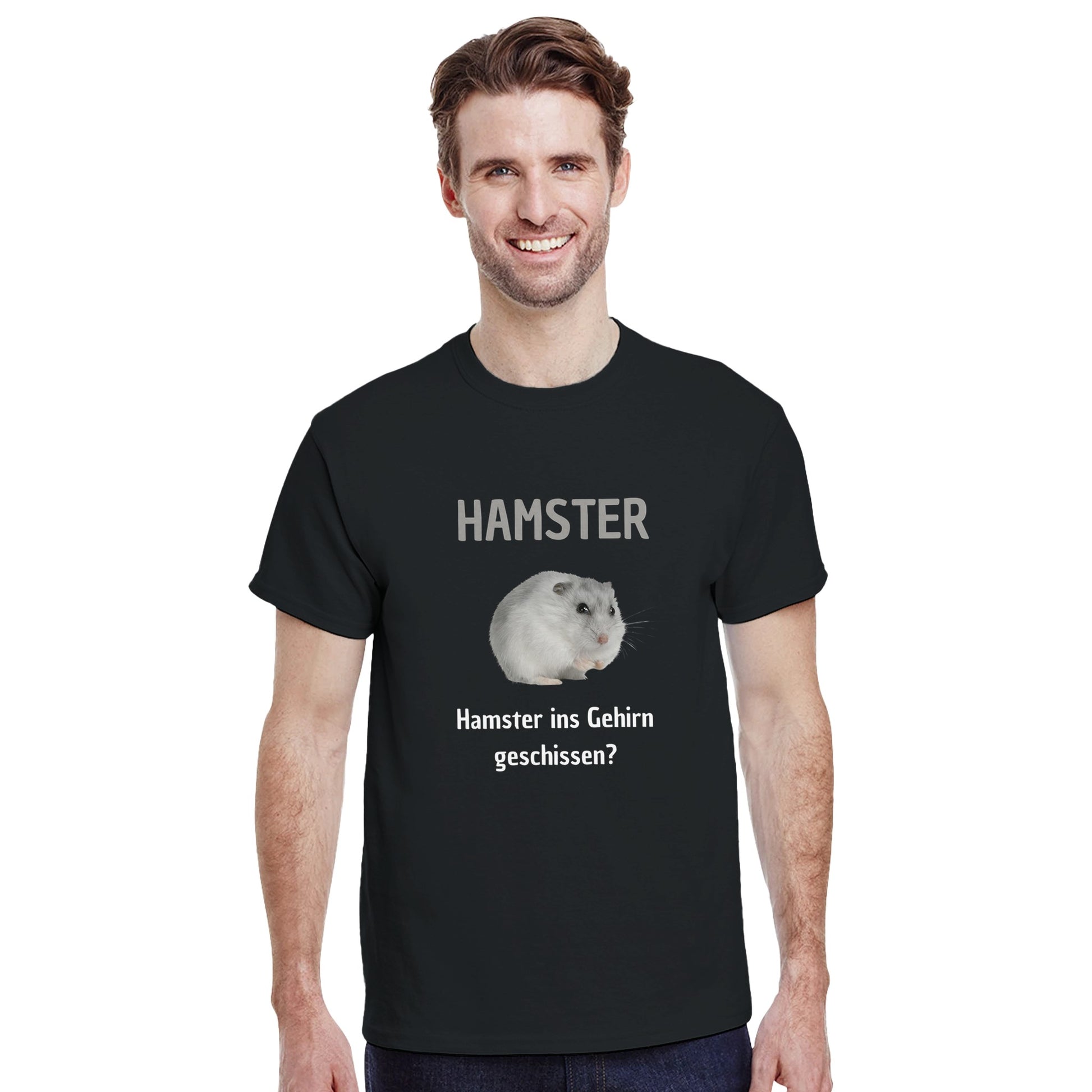 Hamster ins gehirn gesch*ssn