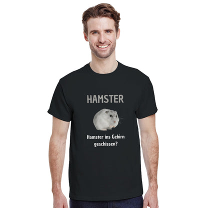 Hamster ins gehirn gesch*ssn