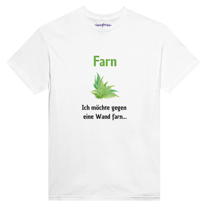 Ich möchte gegen eine Wand fahren Shirt 