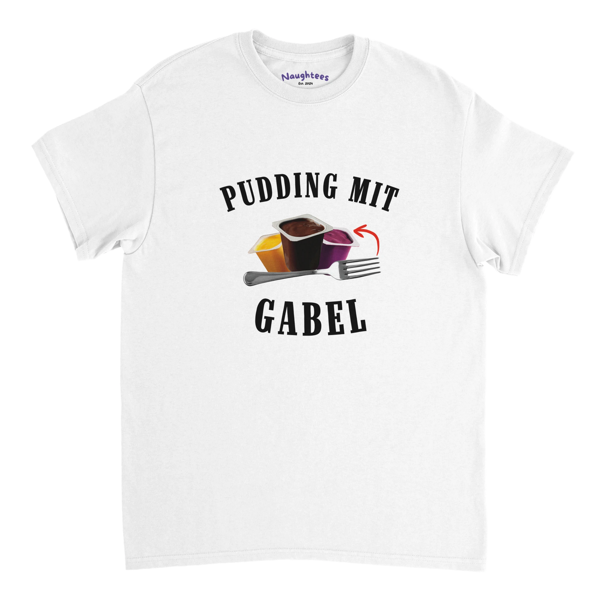 Pudding mit Gabel Shirt