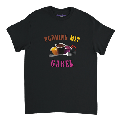 Pudding mit Gabel shirt