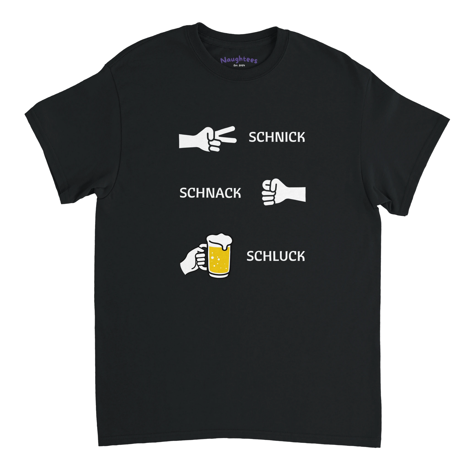 SCHNICK SCHNACK SCHLUCK T-SHIRT