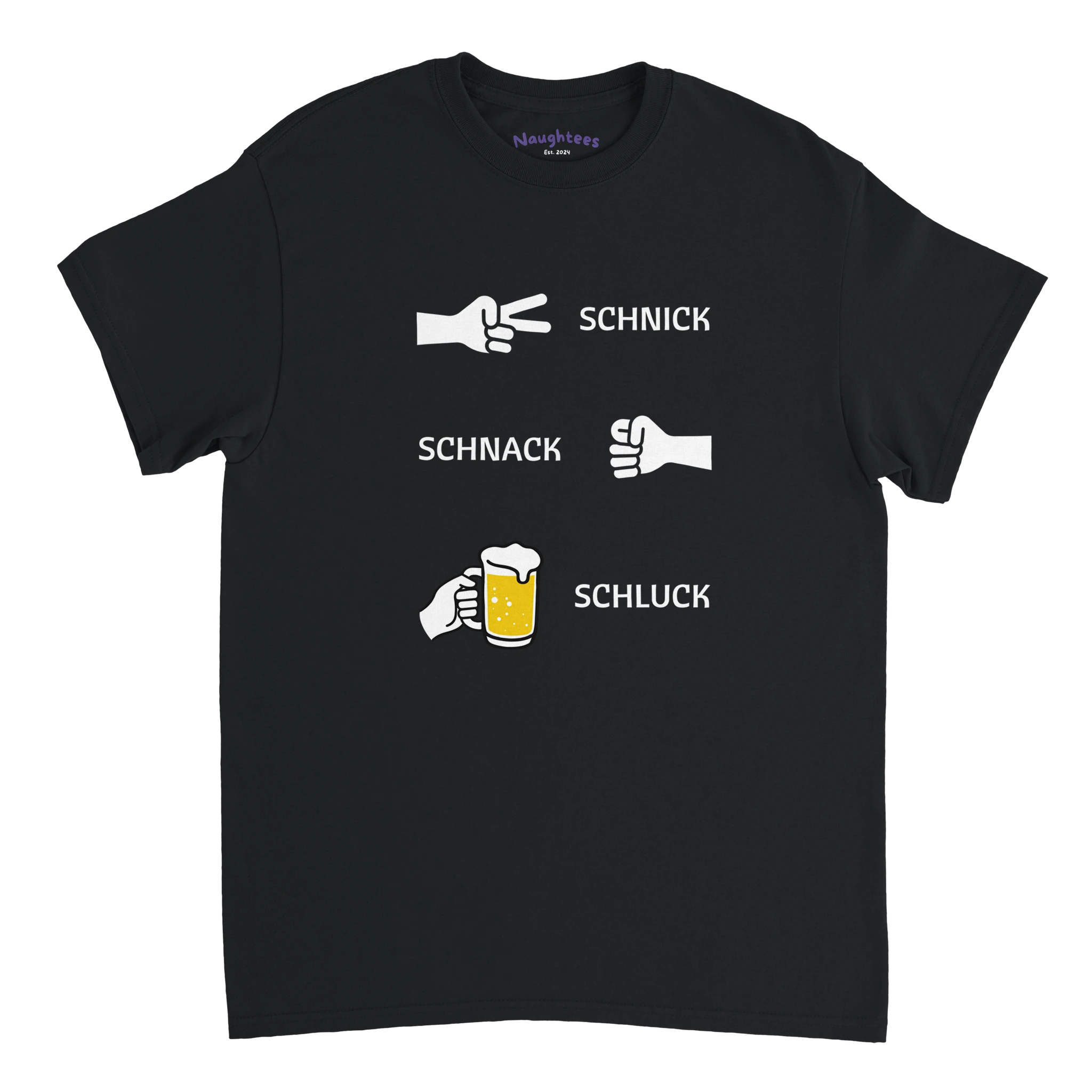 SCHNICK SCHNACK SCHLUCK T-SHIRT