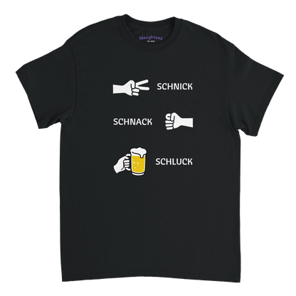 SCHNICK SCHNACK SCHLUCK T-SHIRT