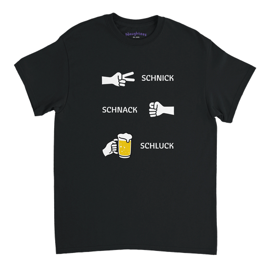 SCHNICK SCHNACK SCHLUCK T-SHIRT