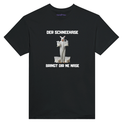 Schneehase bringt dir der Nase 