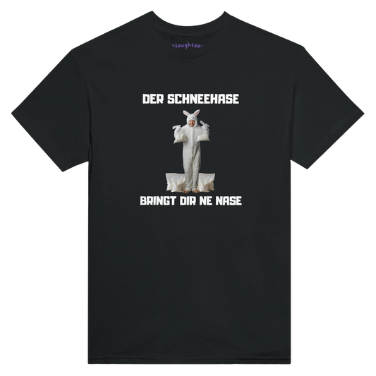 Schneehase bringt dir der Nase 