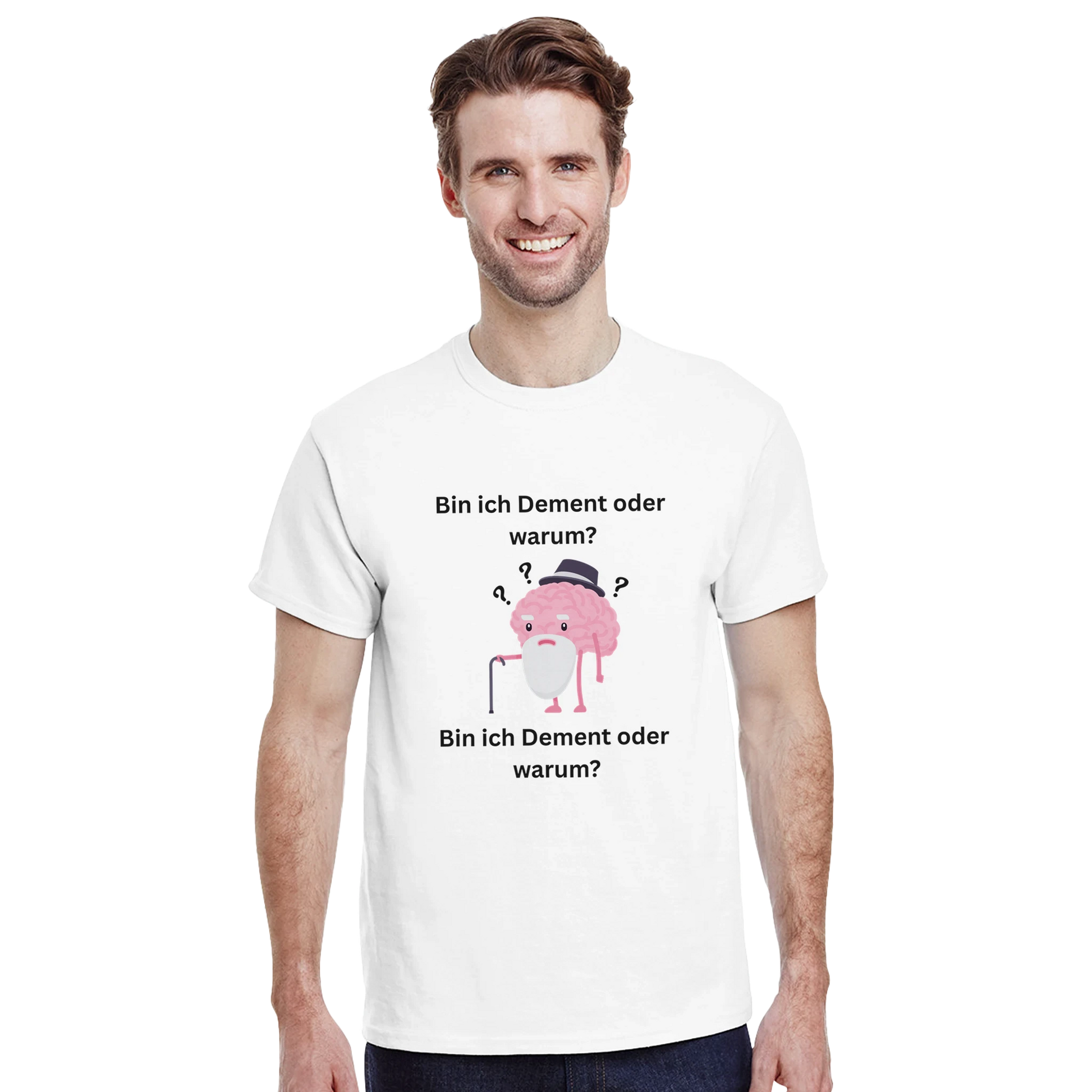 Shirt mit lustigem Print