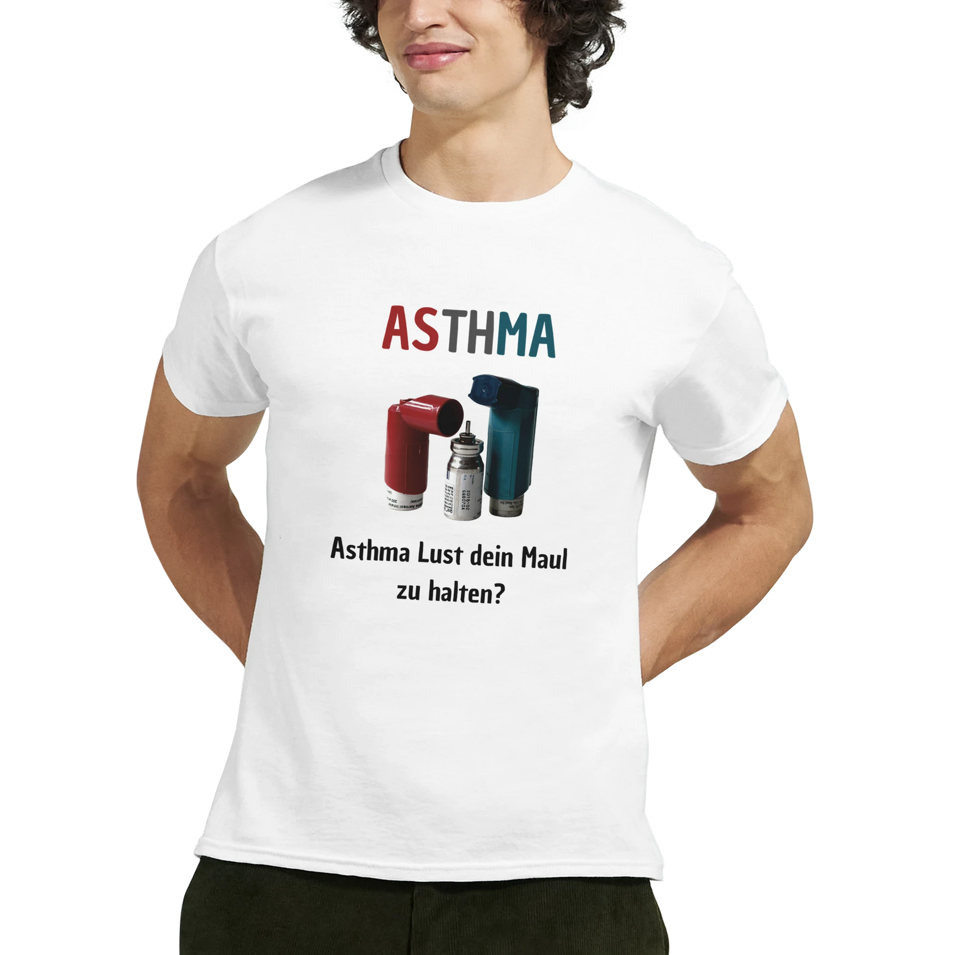 T-Shirt mit Spruch