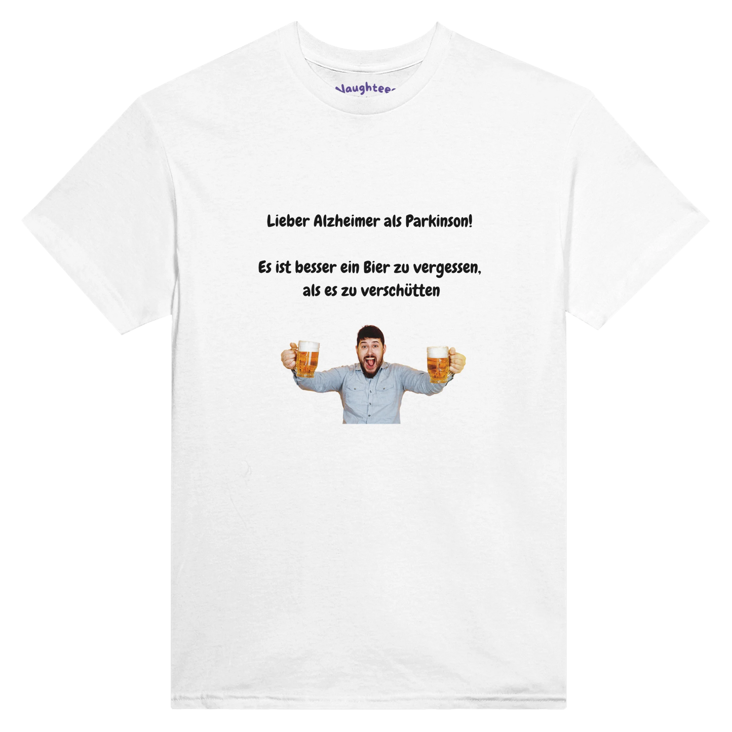 Alzheimer Satire tshirt 