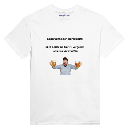 Alzheimer Satire tshirt 