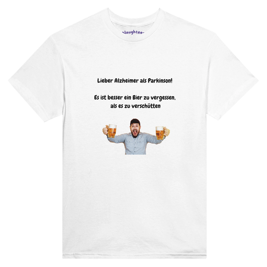 Alzheimer Satire tshirt 