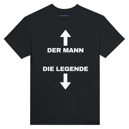 Der Mann und die Legende