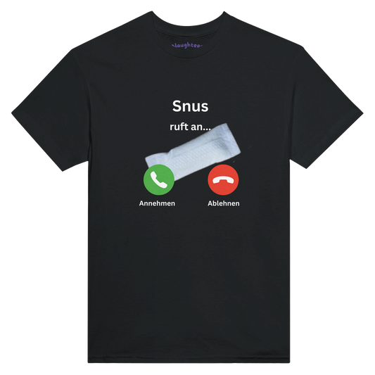 snus meme shirt 